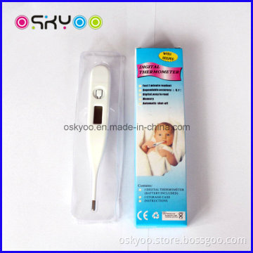 Waterproof LCD Digital Flexible Thermometer
